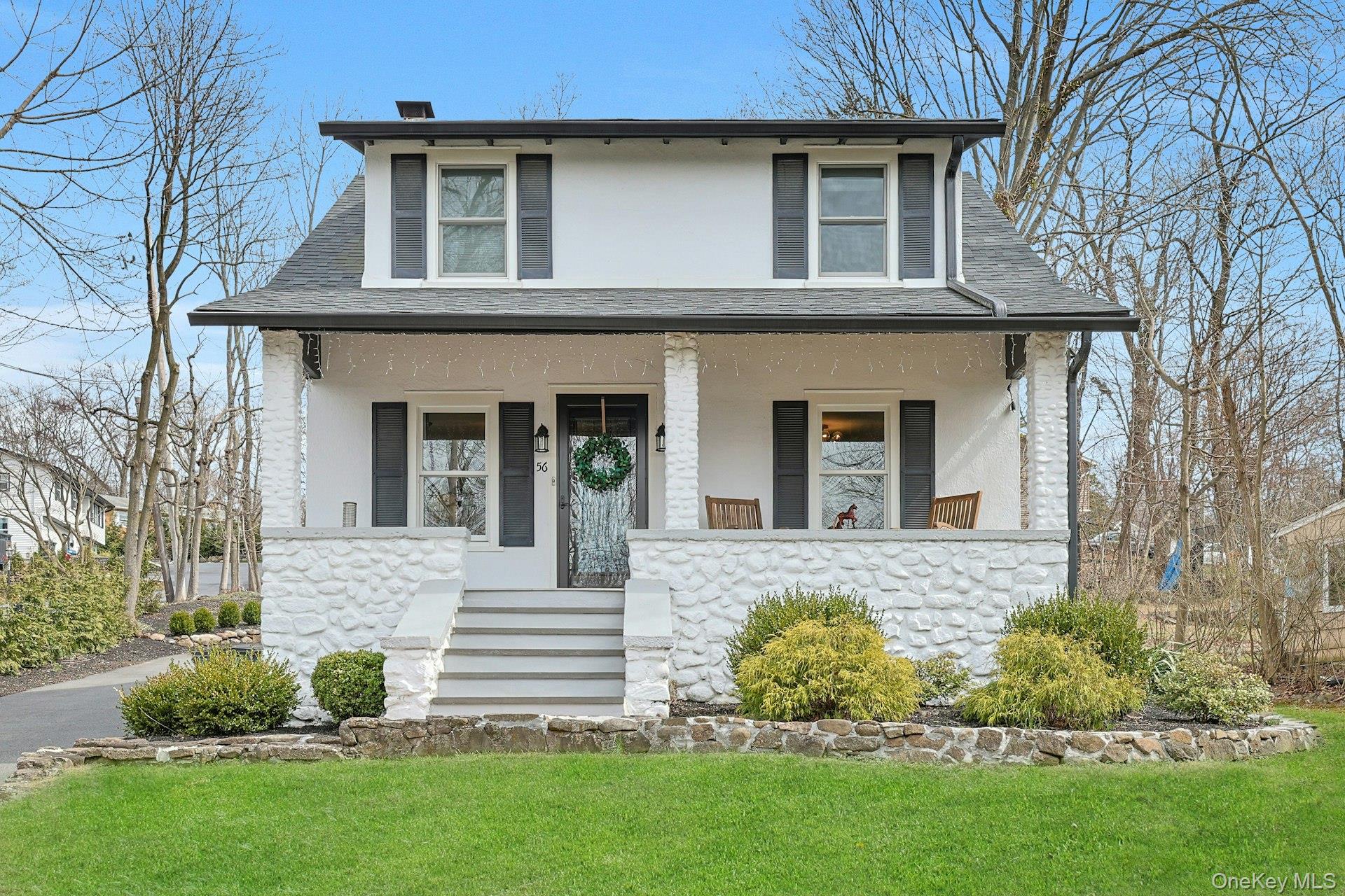 56 North Greenbush Road West Nyack, NY 10994 - Photo 4 of 37 a front view of a house with garden