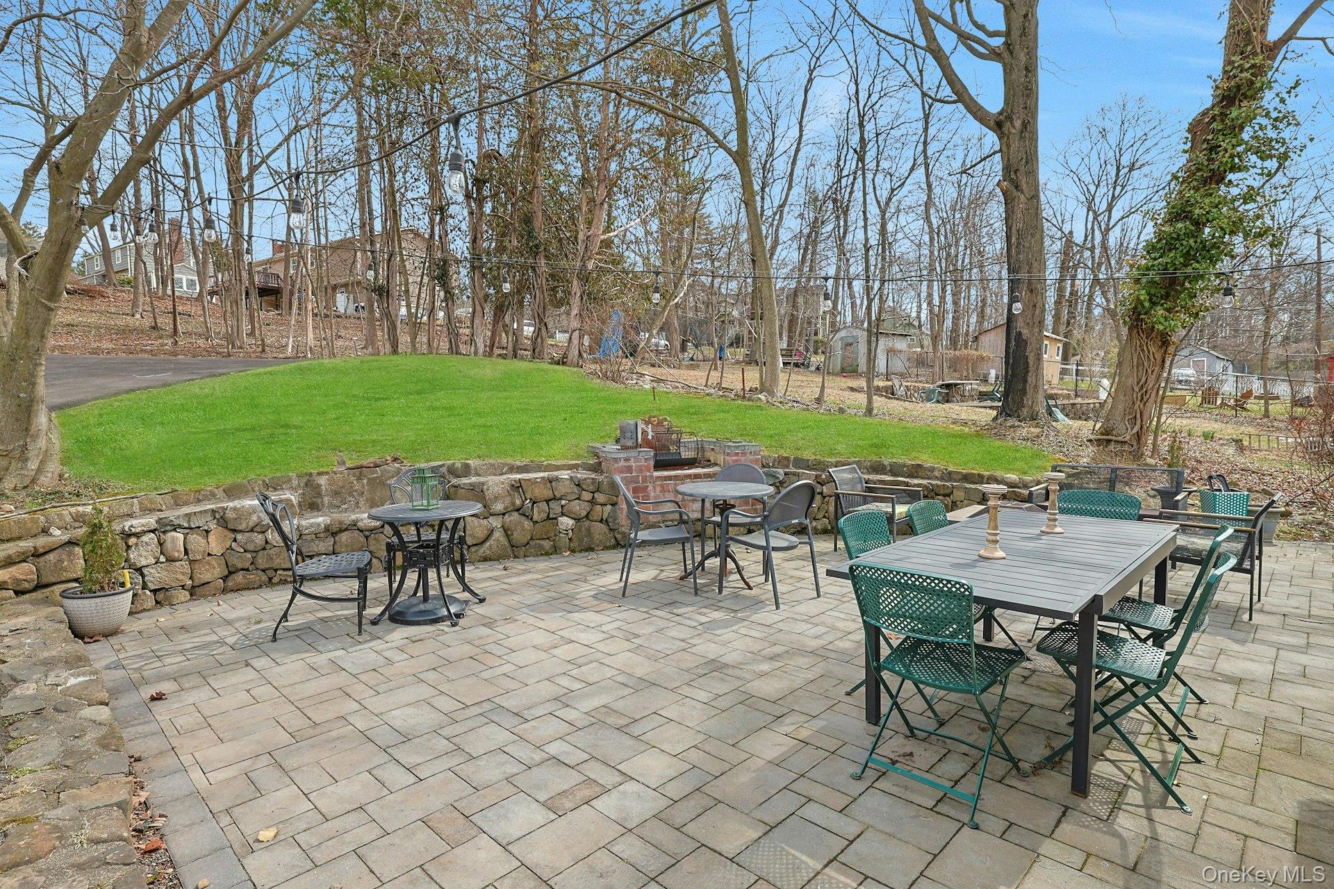 56 North Greenbush Road West Nyack, NY 10994 - Photo 9 of 37 a view of a chairs and table in backyard of the house