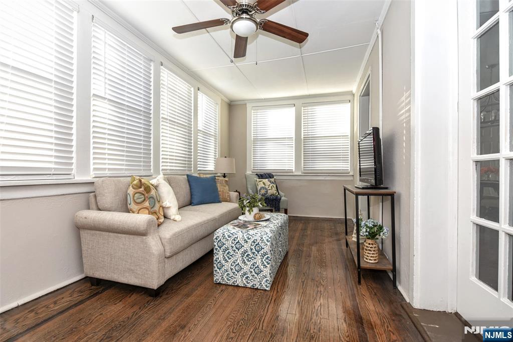 228 Ridgefield Avenue Bogota, NJ 07603 - Photo 10 of 29 a living room with furniture and a window