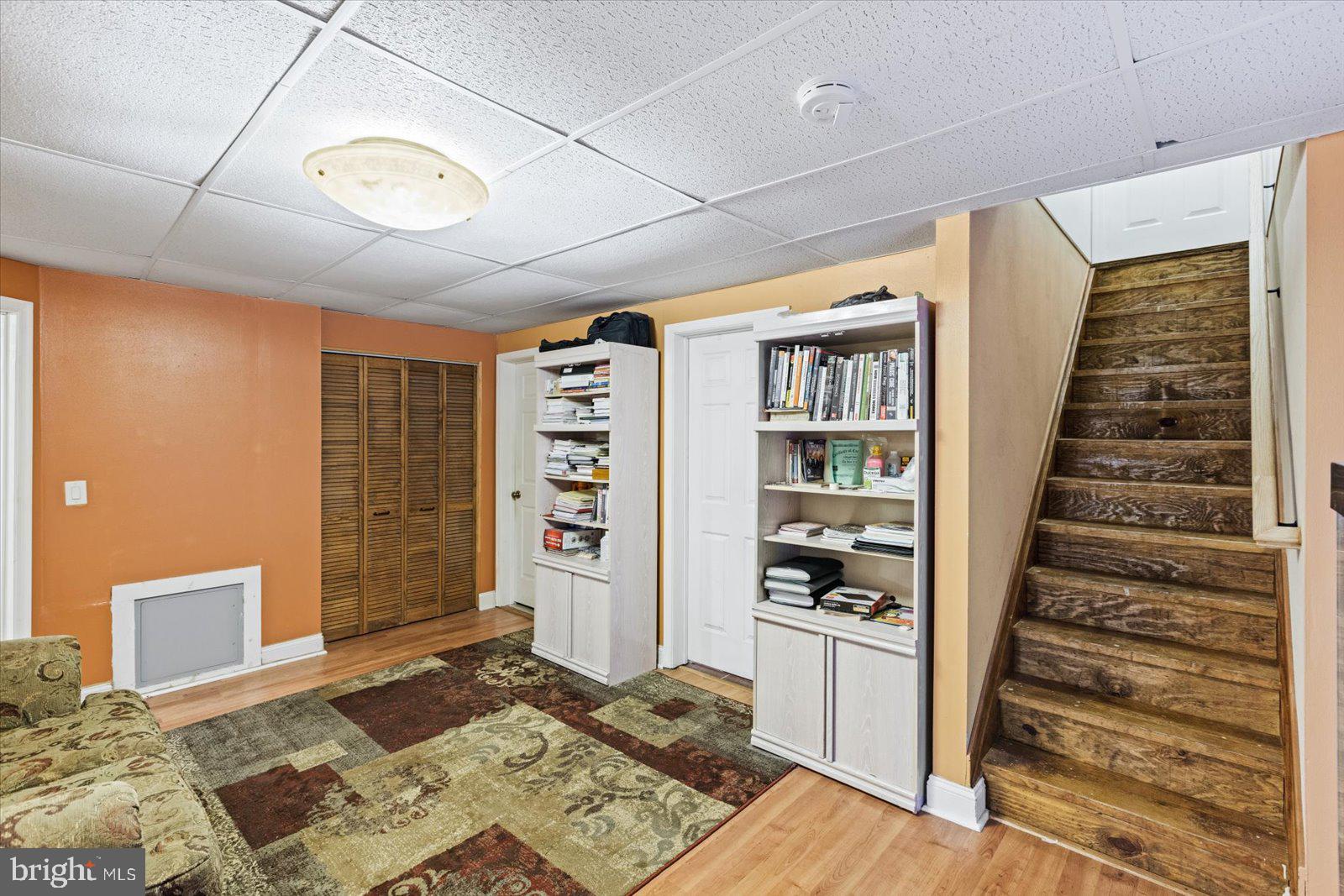28230 Beech Drive Rhoadesville, VA 22542 - Photo 24 of 46 Basement library