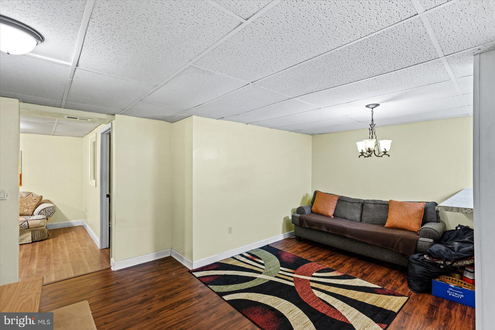 28230 Beech Drive Rhoadesville, VA 22542 - Photo 32 of 46 Basement Living room