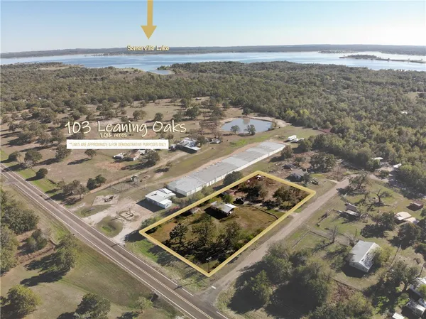 $89,999 | 103 Leaning Oaks Street, Somerville, TX 77879