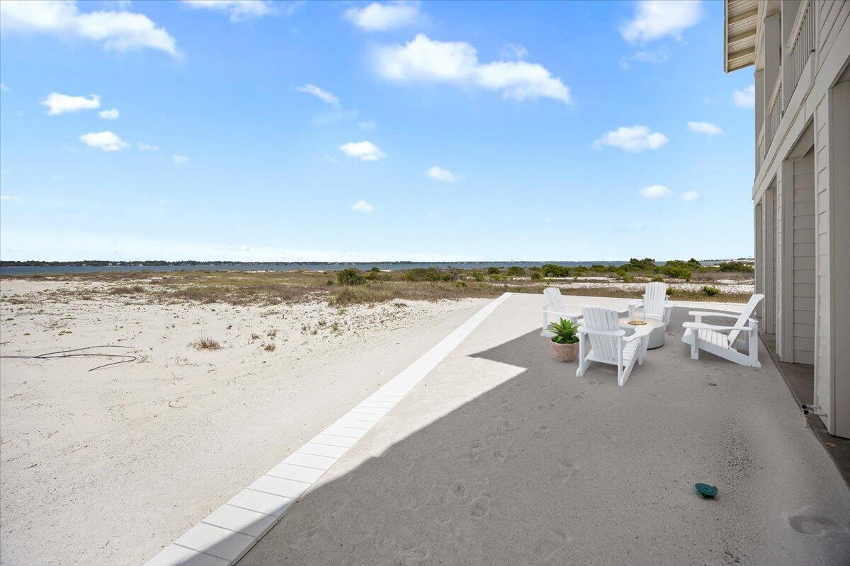 1454 Seaside Circle Navarre, FL 32566 - Photo 15 of 18 a view of an ocean and beach