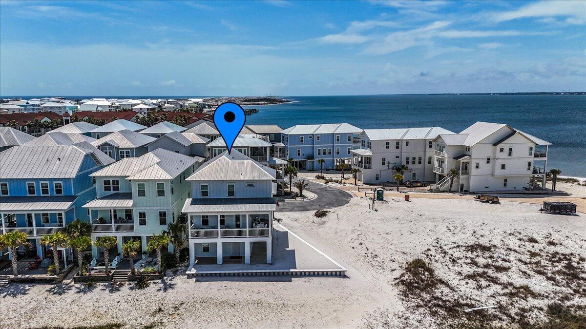 1454 Seaside Circle Navarre, FL 32566 - Photo 17 of 18 an aerial view of a house
