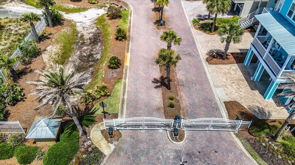 1454 Seaside Circle Navarre, FL 32566 - Photo 3 of 18 an aerial view of residential houses with outdoor space