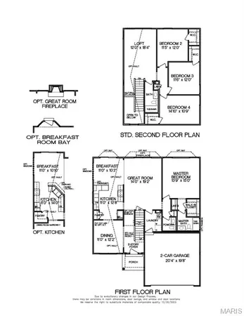 $364,900 | 2 Bblt Cypress At Elkhorn Ridge, Truesdale, MO 63380