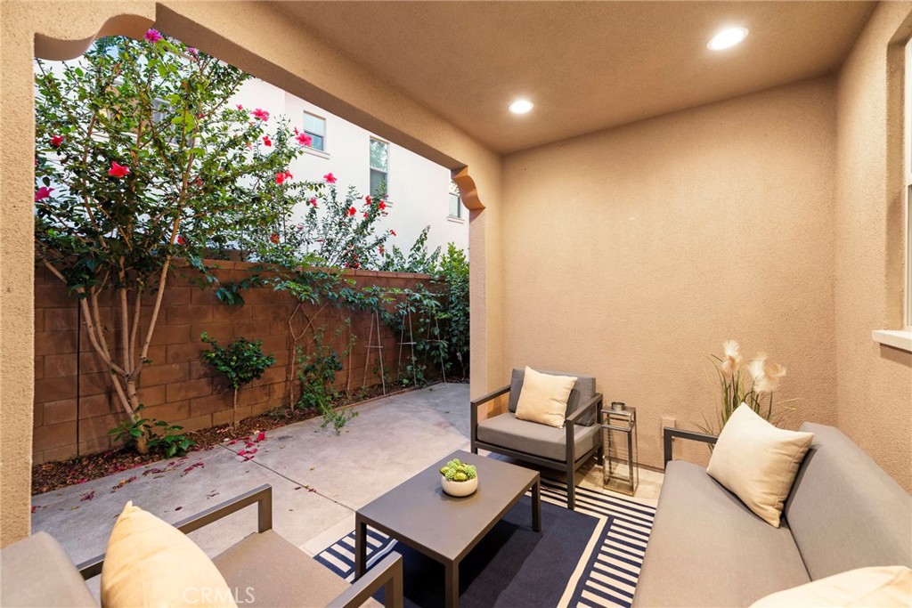 111 Henson Irvine, CA 92620 - Photo 12 of 24 a outdoor living space with furniture