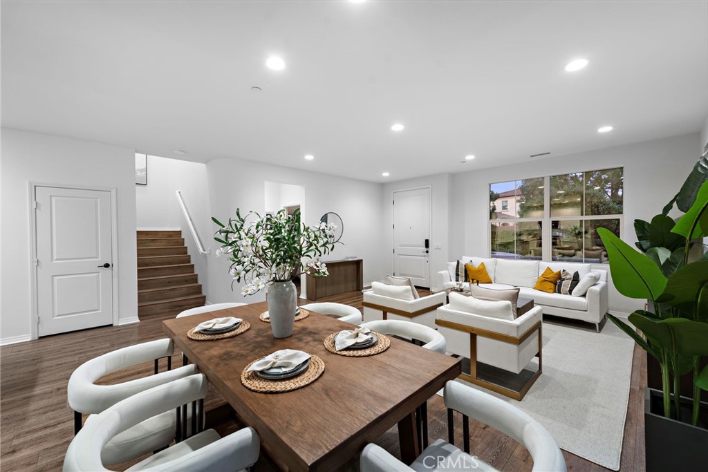 111 Henson Irvine, CA 92620 - Photo 7 of 24 a living room with furniture and flowers