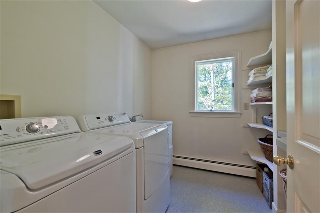 61 Kelsey Ridge Road Freeport, ME 04032 - Photo 30 of 35 The laundry - utility room is...