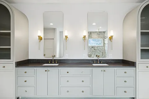 a outdoor space with patio