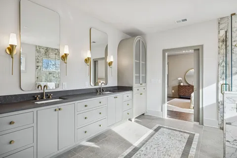 a view of a house with a patio