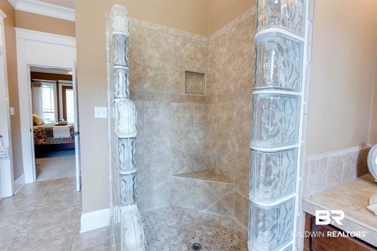16240 Ferry Road Fairhope, AL 36532 - Photo 31 of 46 Master Tiled Shower