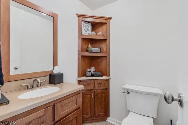 a bathroom with a sink and a toilet