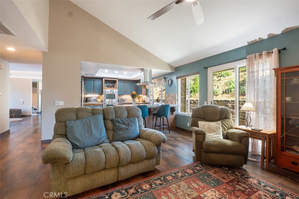 1106 Big Oak Ranch Road Fallbrook, CA 92028 - Photo 11 of 33 a living room with furniture and a large window