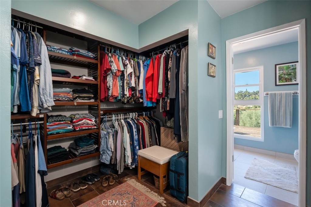1106 Big Oak Ranch Road Fallbrook, CA 92028 - Photo 17 of 33 a view of walk in closet