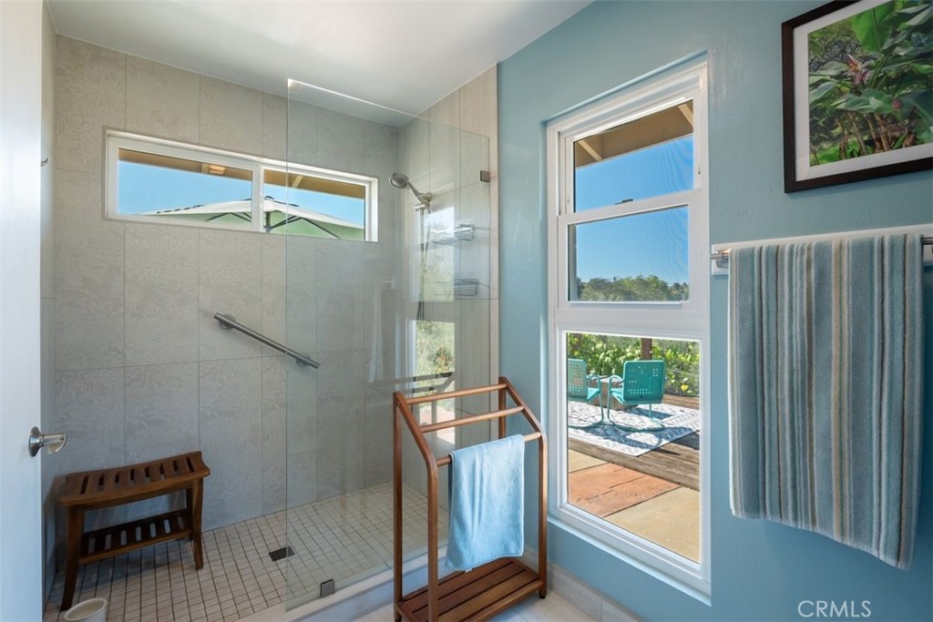 1106 Big Oak Ranch Road Fallbrook, CA 92028 - Photo 18 of 33 a view of a hallway with furniture and front door