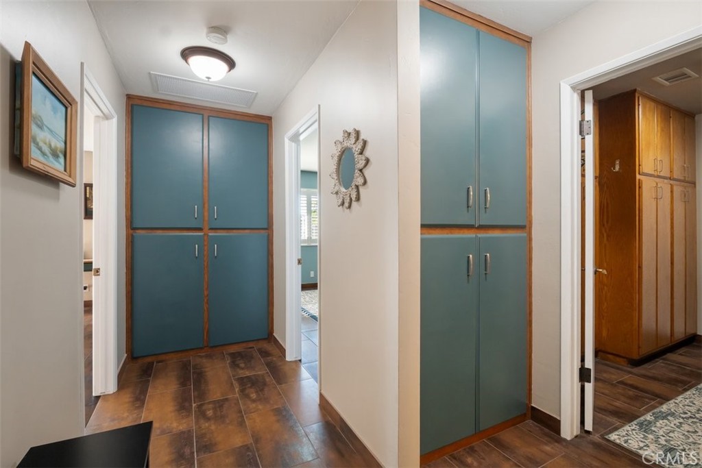 1106 Big Oak Ranch Road Fallbrook, CA 92028 - Photo 25 of 33 a view of hallway with wooden floor
