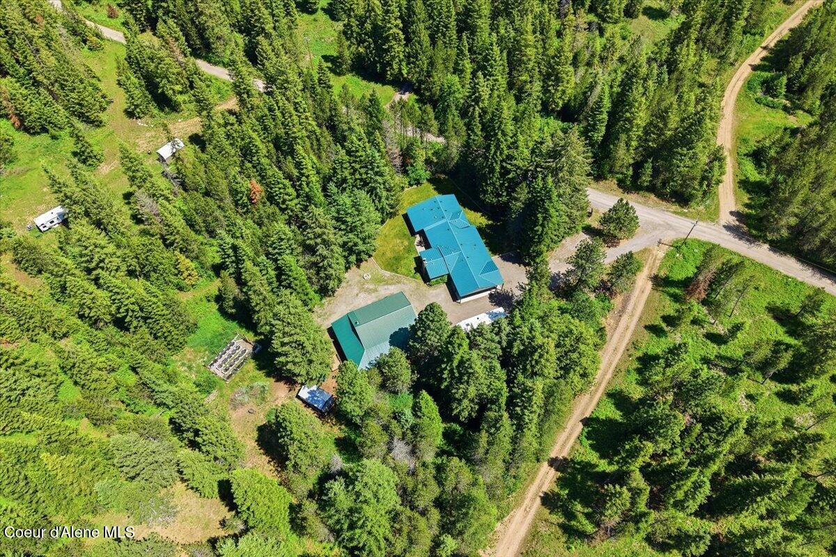 24401 North Grouse Road Rathdrum, ID 83858 - Photo 35 of 45 35-Aerial