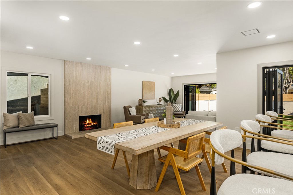 2440 Ostrom Avenue Long Beach, CA 90815 - Photo 11 of 50 a view of a dining room with furniture window and wooden floor