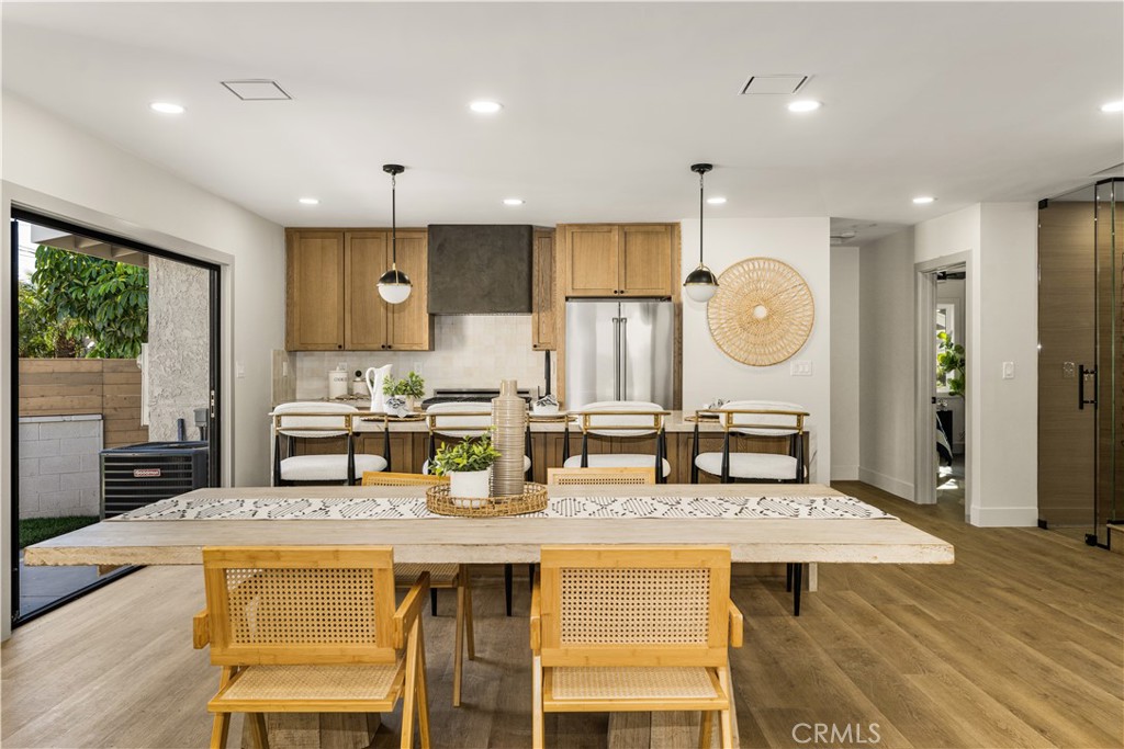 2440 Ostrom Avenue Long Beach, CA 90815 - Photo 21 of 50 a kitchen with lots of counter top space and furniture