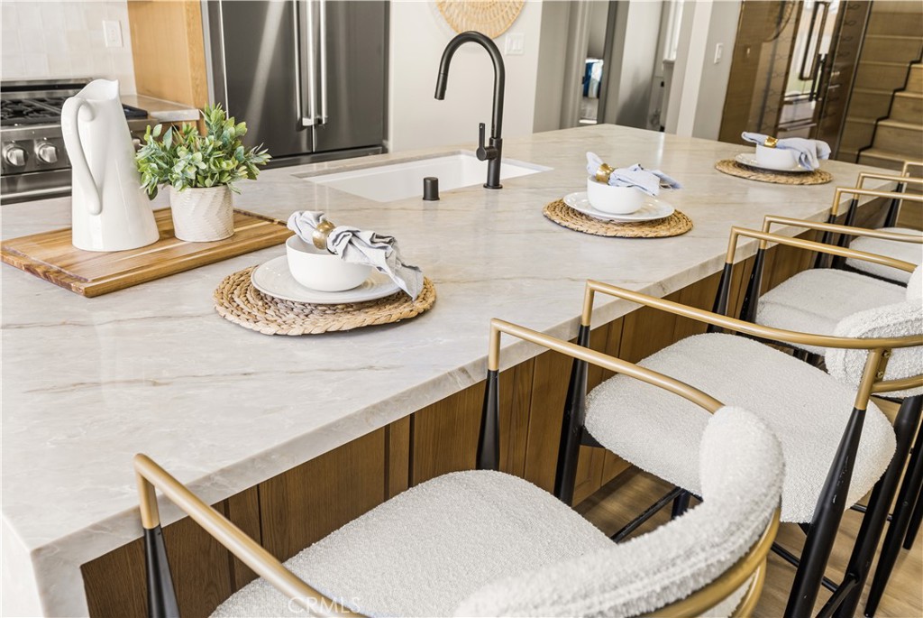 2440 Ostrom Avenue Long Beach, CA 90815 - Photo 25 of 50 a bathroom with a sink and a mirror