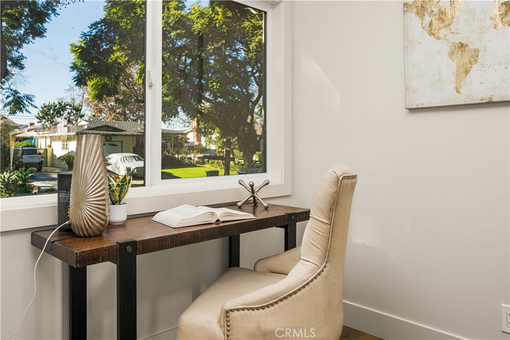2440 Ostrom Avenue Long Beach, CA 90815 - Photo 36 of 50 a bathroom with a sink and a mirror