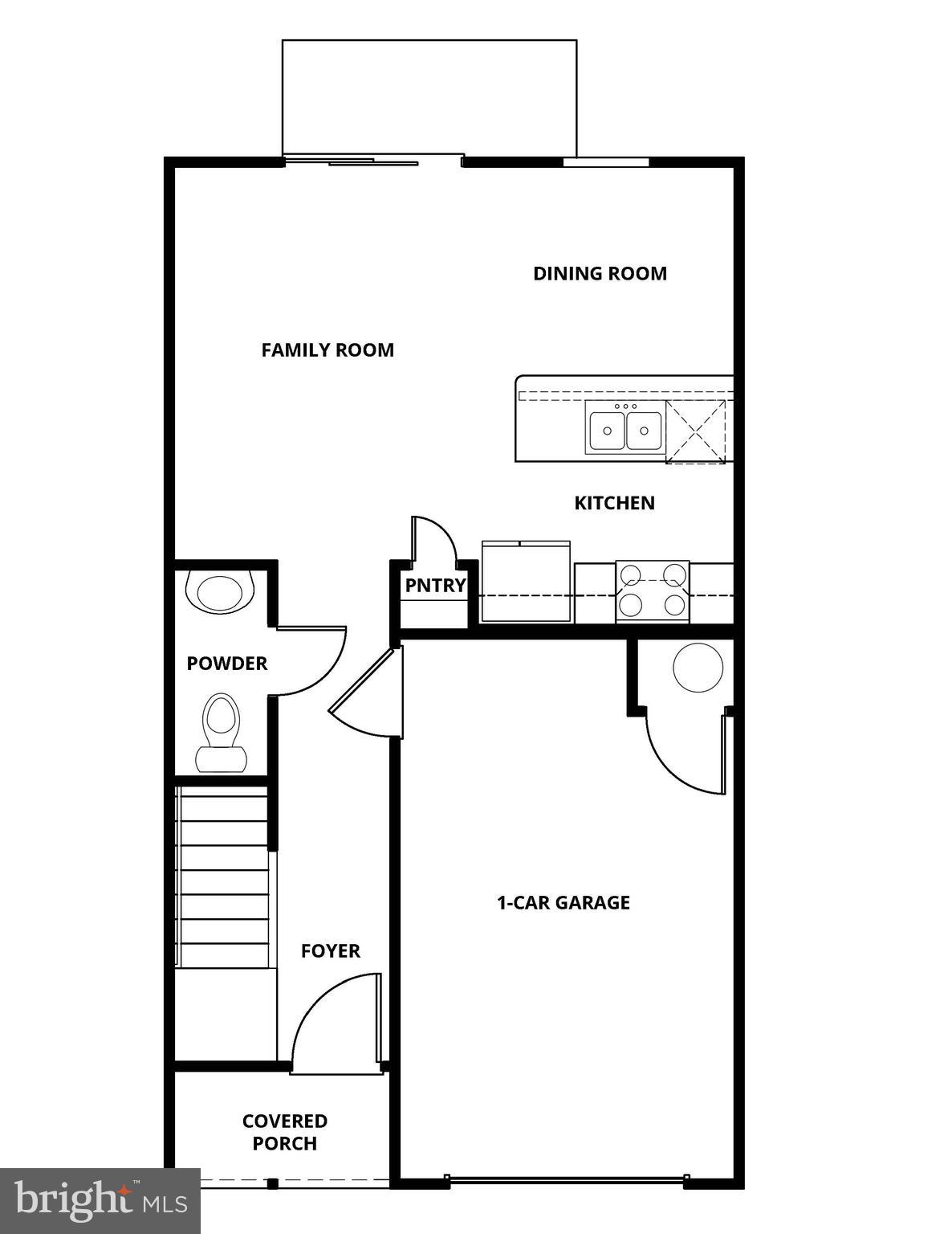 8128 Bartholomew Court Baltimore, MD 21206 - Photo 4 of 14 a picture of a bench in a white building