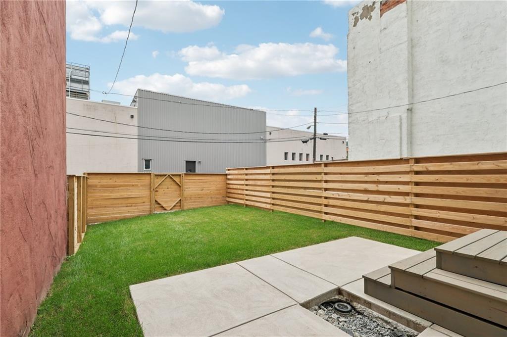 1211 Boyle Street Pittsburgh, PA 15212 - Photo 35 of 38 a view of a backyard with sitting area