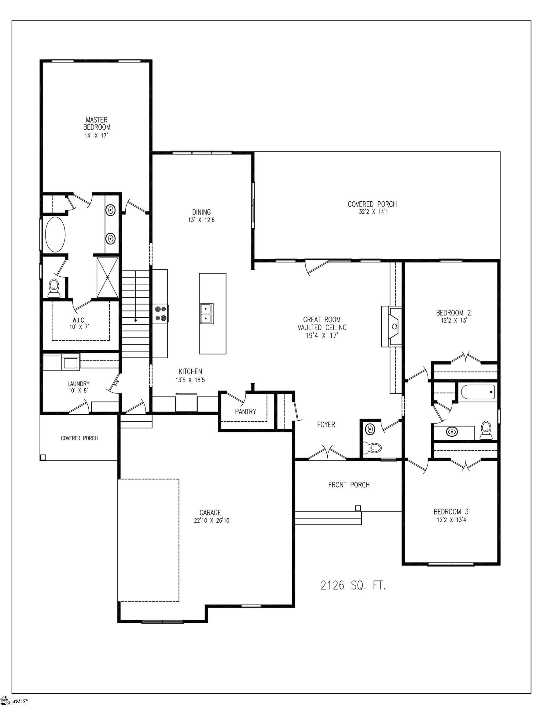 441 Gramling School Road Inman, SC 29349 - Photo 3 of 22