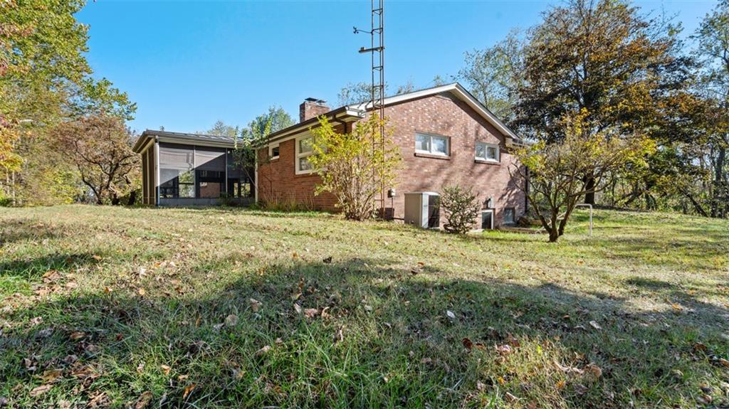 507 Rochester Road Rochester, PA 15074 - Photo 31 of 35 a view of a house with a yard