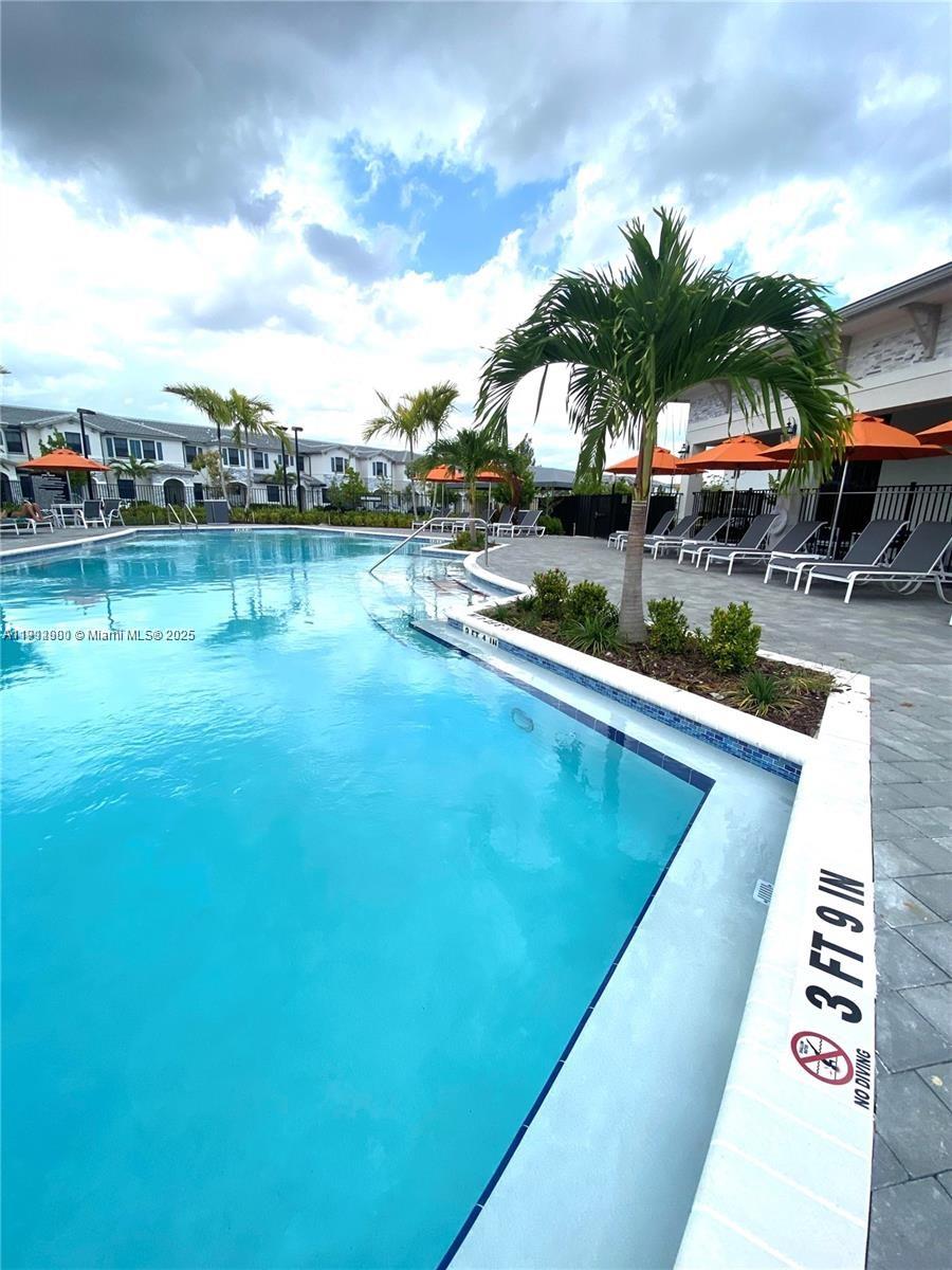 13281 Southwest 285th Street Homestead, FL 33033 - Photo 5 of 27 a view of a swimming pool and lounge chairs