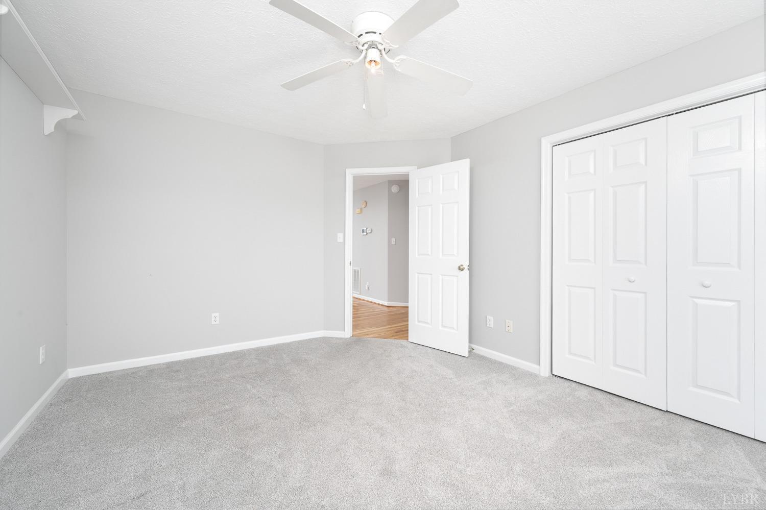 2629 Everett Road Forest, VA 24551 - Photo 25 of 47 an empty room with fan and entryway