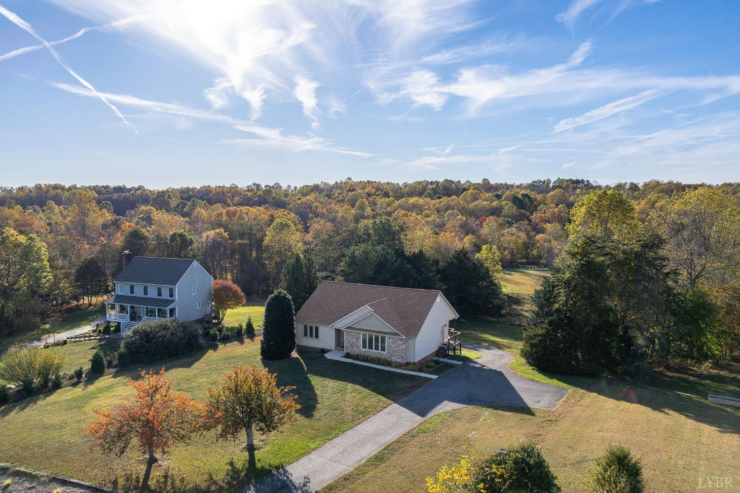 2629 Everett Road Forest, VA 24551 - Photo 3 of 47 an aerial view of residential houses with outdoor space