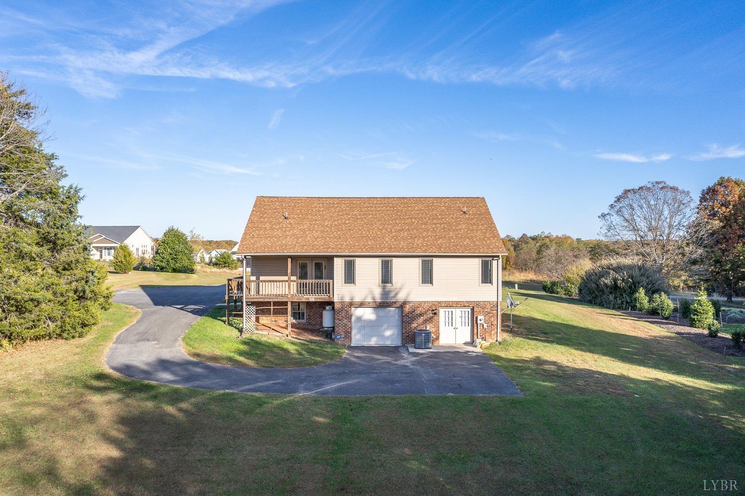 2629 Everett Road Forest, VA 24551 - Photo 43 of 47 a view of a house with a yard