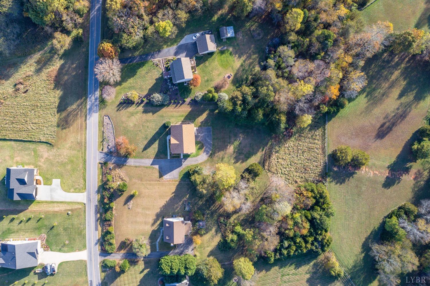 2629 Everett Road Forest, VA 24551 - Photo 47 of 47 an aerial view of residential houses with outdoor space