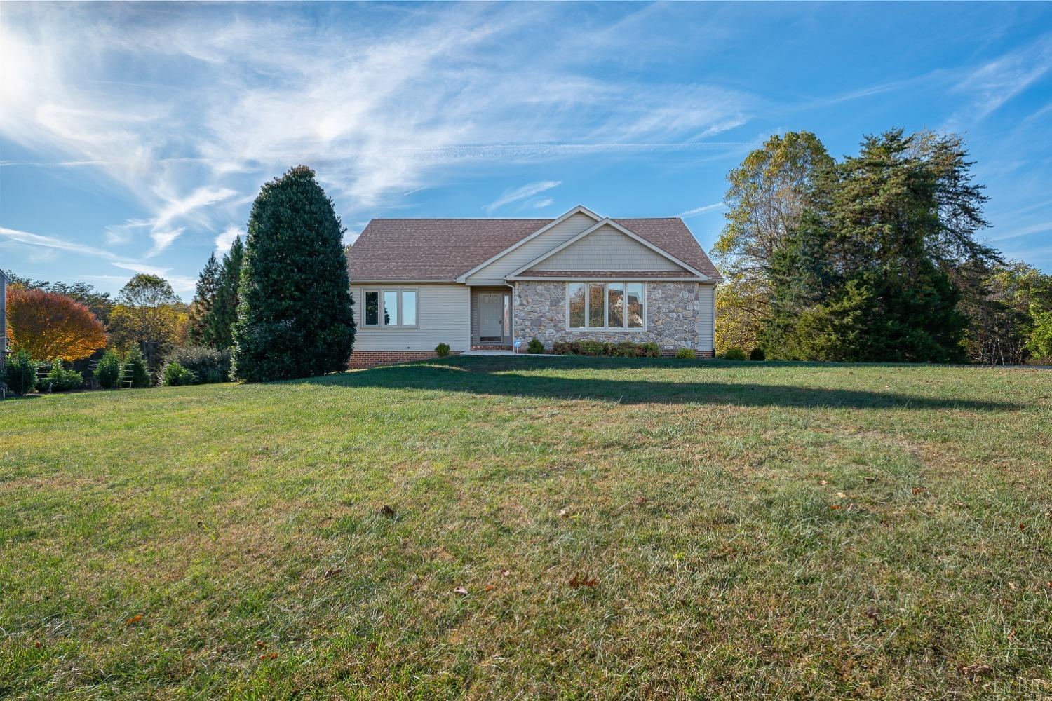 2629 Everett Road Forest, VA 24551 - Photo 5 of 47 front view of a house with a yard