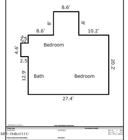 $3,500 | 11645 Stanton Circle, Gulfport, MS 39503