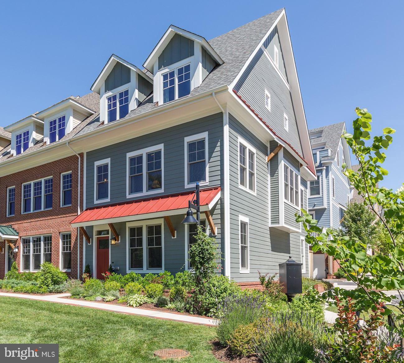 Exterior Front - Corner Home