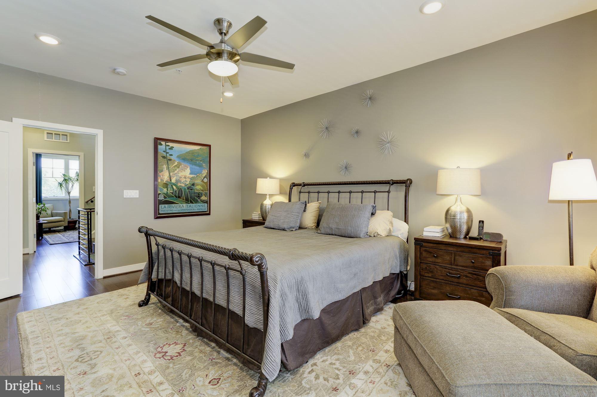 648 Ellsworth Drive Silver Spring, MD 20910 - Photo 20 of 33 Master Bedroom