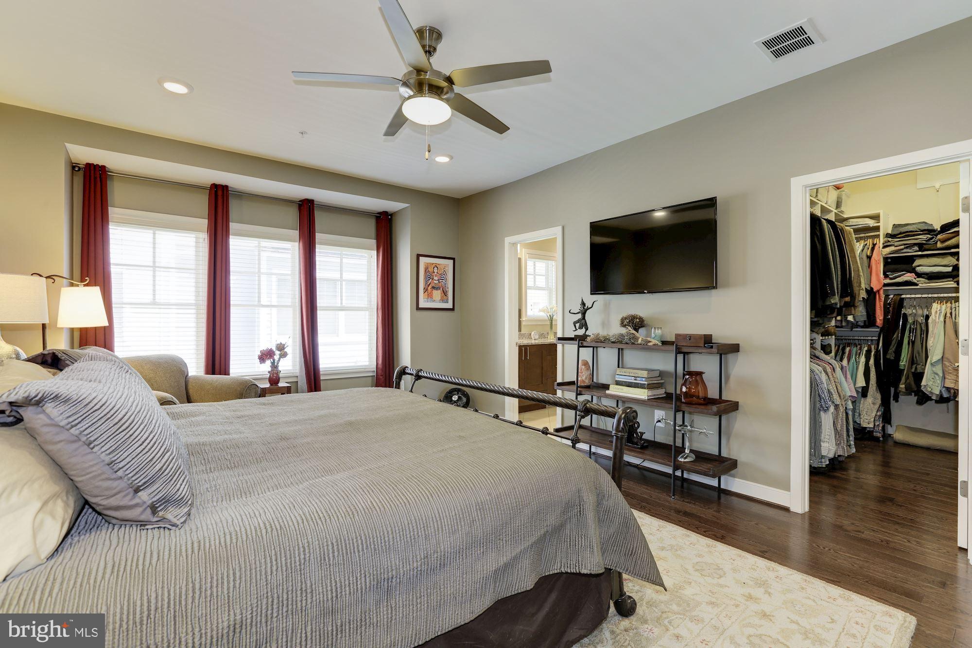 648 Ellsworth Drive Silver Spring, MD 20910 - Photo 22 of 33 Master Bedroom