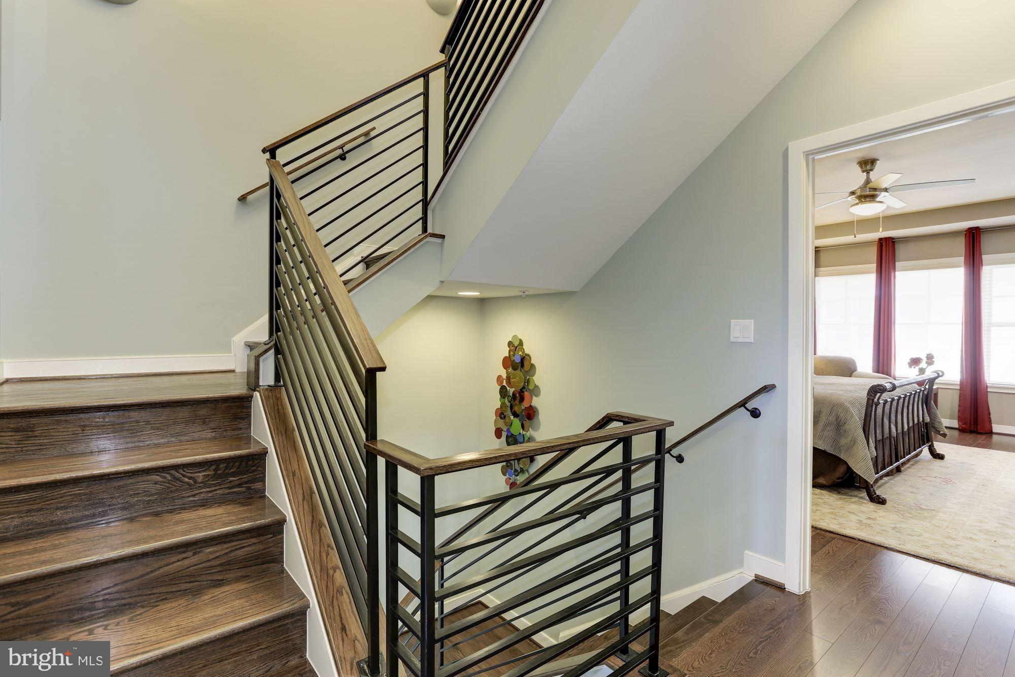 648 Ellsworth Drive Silver Spring, MD 20910 - Photo 30 of 33 Stairwell that leads to extra storage and rooftop!
