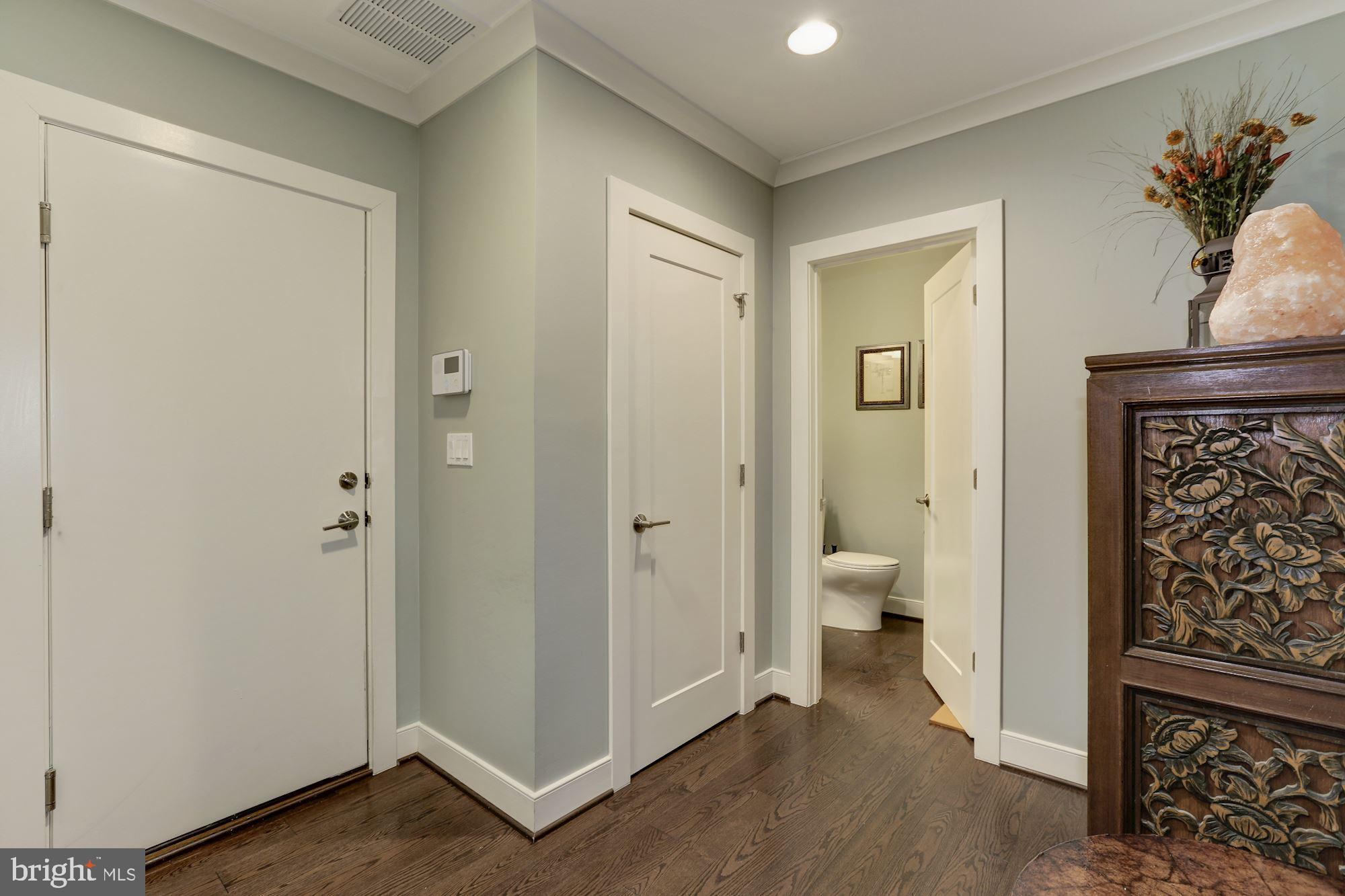 648 Ellsworth Drive Silver Spring, MD 20910 - Photo 7 of 33 Entrance to Garage and Extra Storage