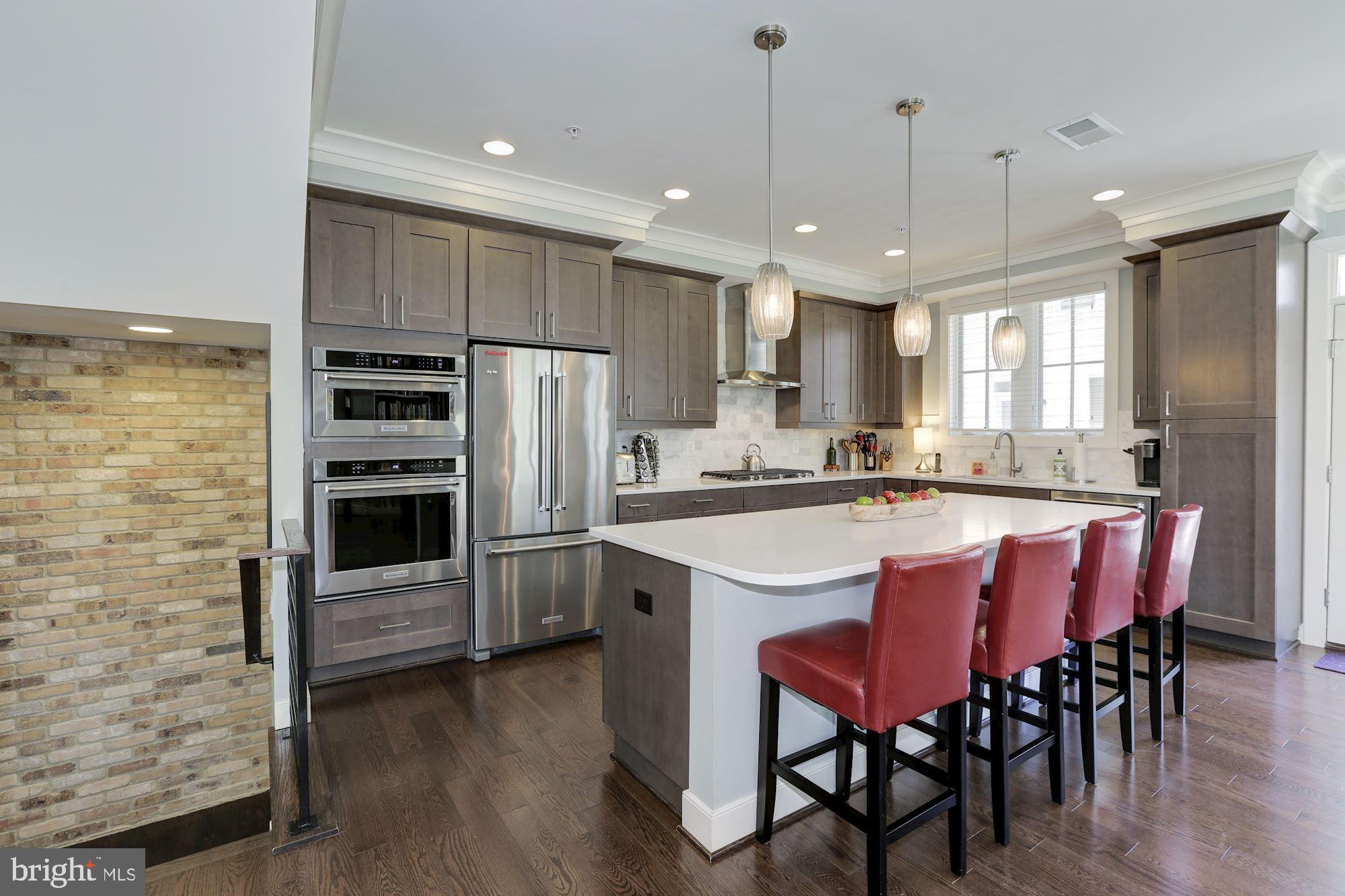 648 Ellsworth Drive Silver Spring, MD 20910 - Photo 9 of 33 Kitchen on 2nd Level