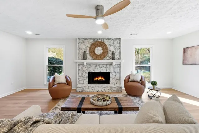 $519,900 | 4146 Chimney Lake Drive Northeast, Roswell, GA 30075