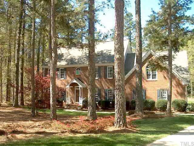 12109 Deer Run Raleigh, NC 27614 - Photo 1 of 1 a front view of a house with a yard