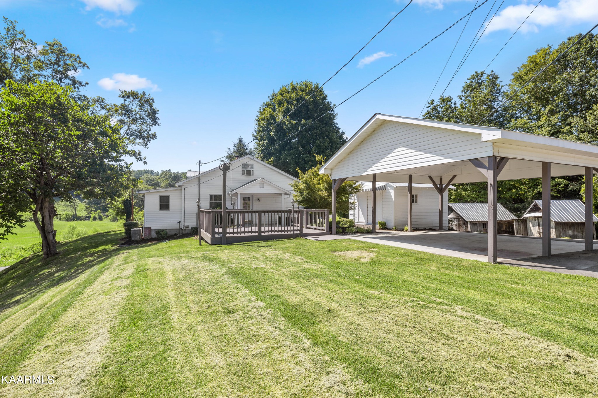 3044 Sims Road Sevierville, TN 37876 - Photo 33 of 34 a house with swimming pool in front of it