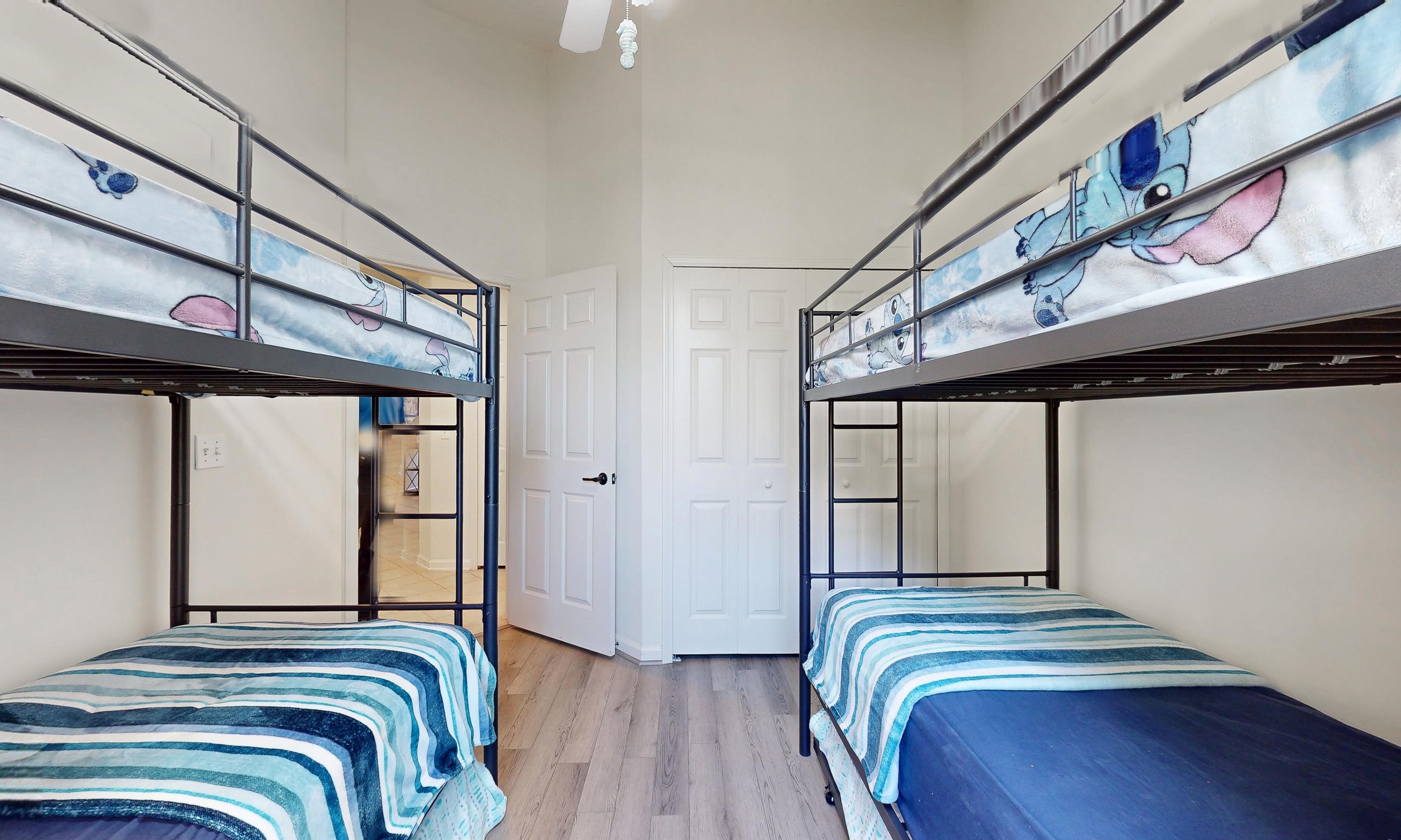 705 Augusta Circle St. Augustine, FL 32086 - Photo 26 of 52 a bedroom with a bed and a window