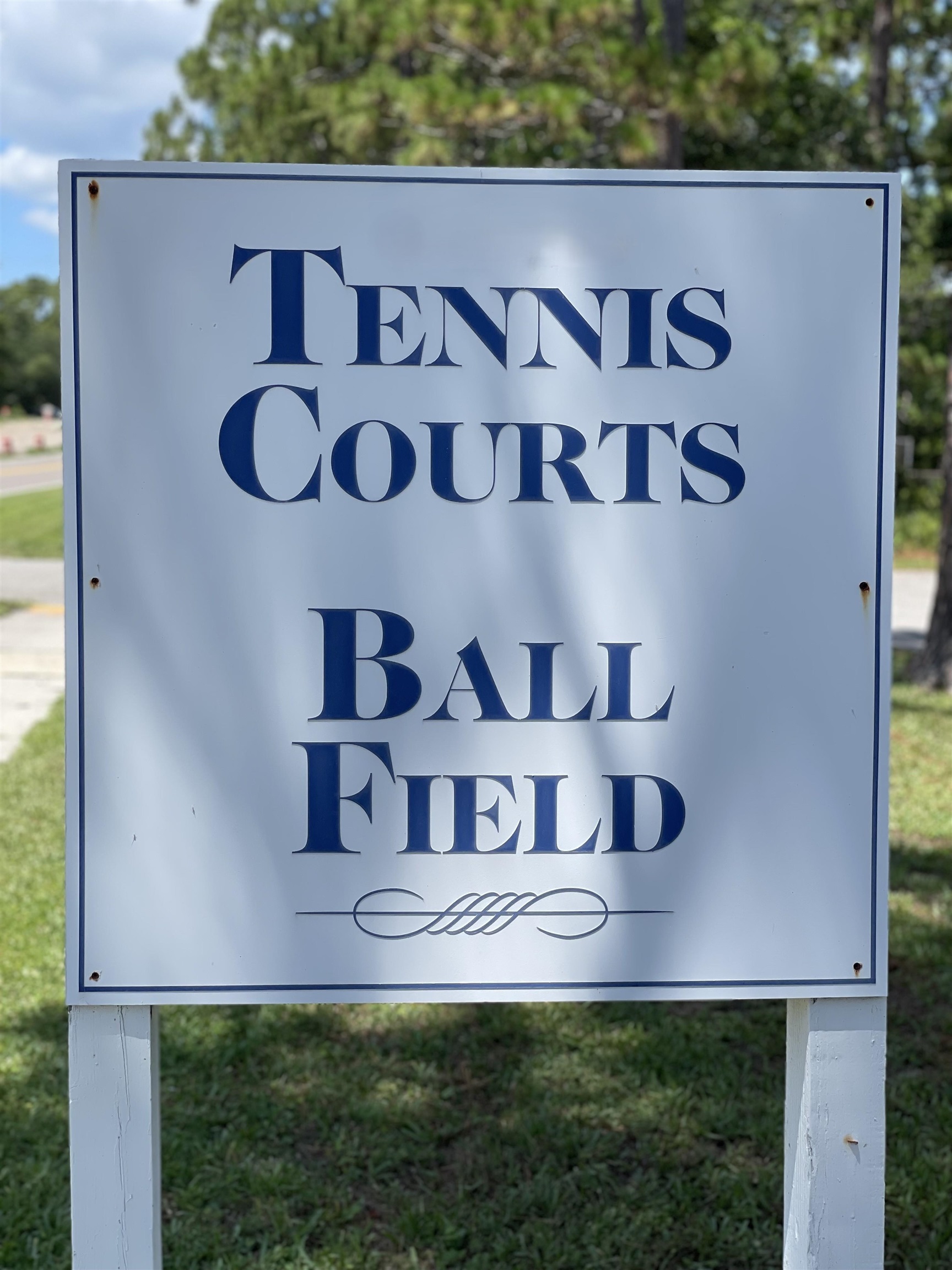 705 Augusta Circle St. Augustine, FL 32086 - Photo 44 of 52 a view of front of a house with a yard and plants