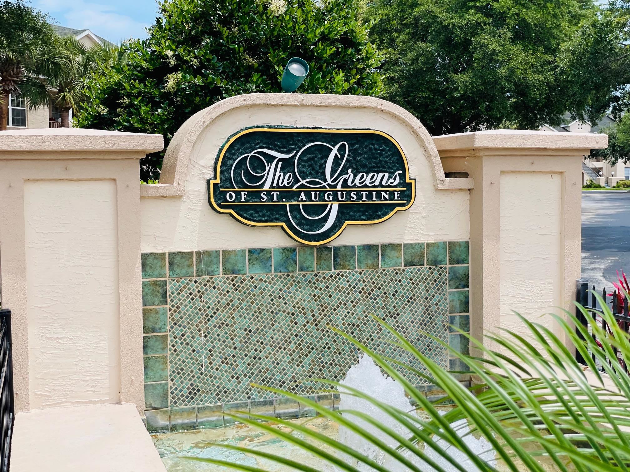 705 Augusta Circle St. Augustine, FL 32086 - Photo 51 of 52 a view of outdoor space with garden