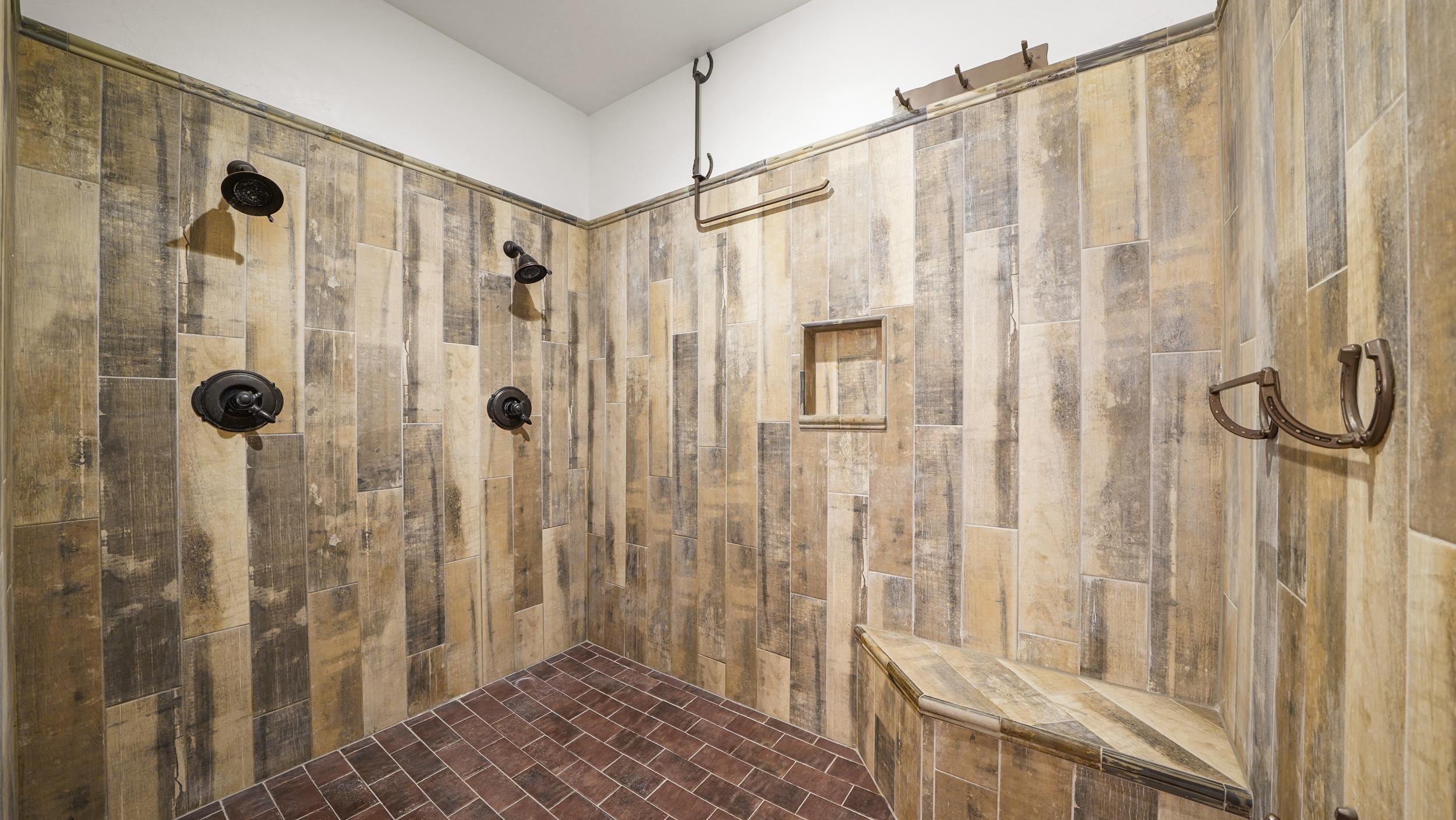 1029 25 Road Grand Junction, CO 81505 - Photo 27 of 42 a bathroom with a shower and a sink
